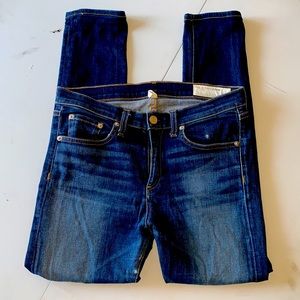 Women’s Rag’n’Bone jeans, size 30 high rise skinny